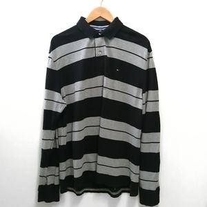 Men's Tommy Hilfiger Rugby Style Cotton L/S